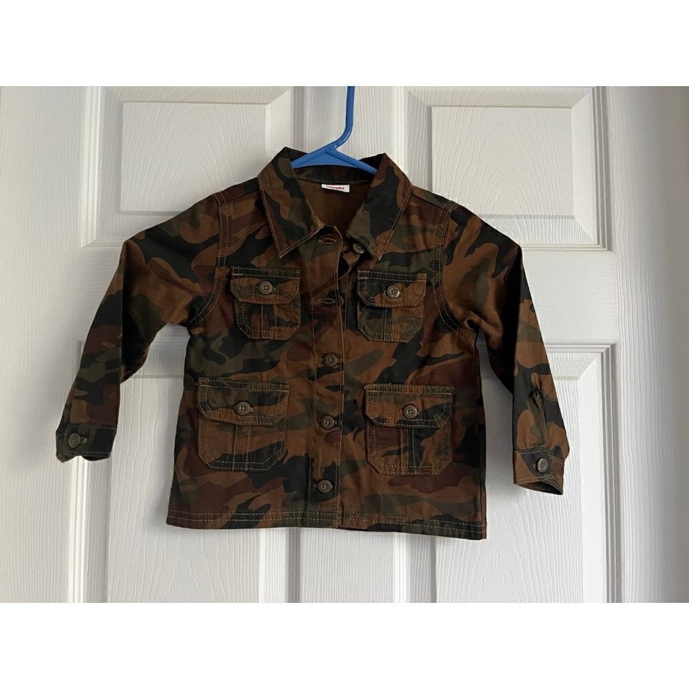 Wrangler Jacket Camo Toddler